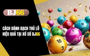 Cách Đánh Bạch Thủ Lô Hiệu Quả Tại Xổ Số BJ66