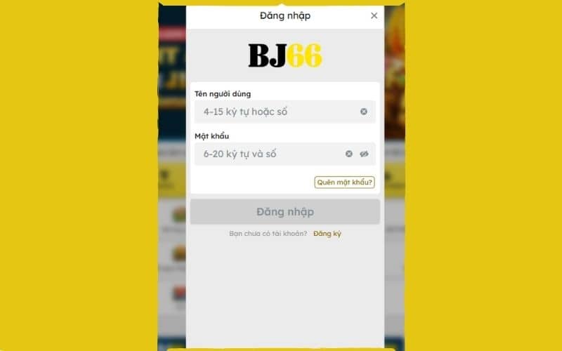điền các thông tin vào khung biểu mẫu