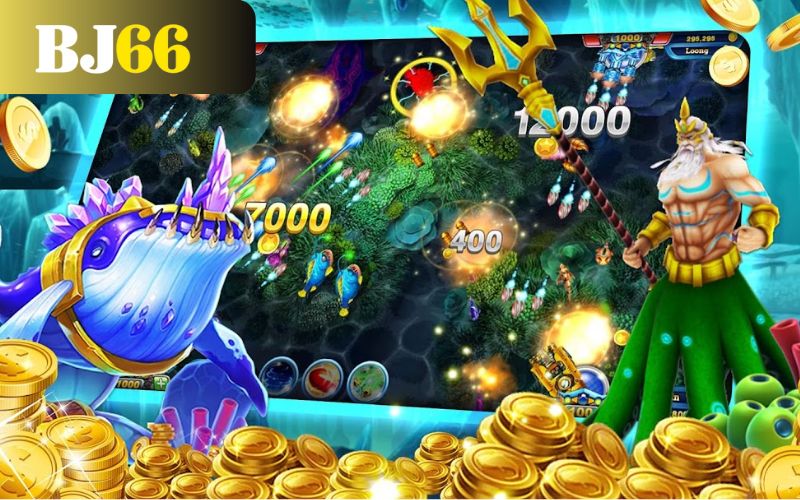 Kho trò chơi bắn cá đa dạng