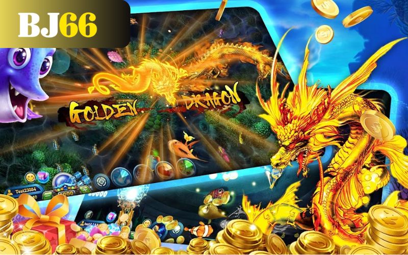 Sảnh bắn cá BJ66 sân chơi giải trí hấp dẫn