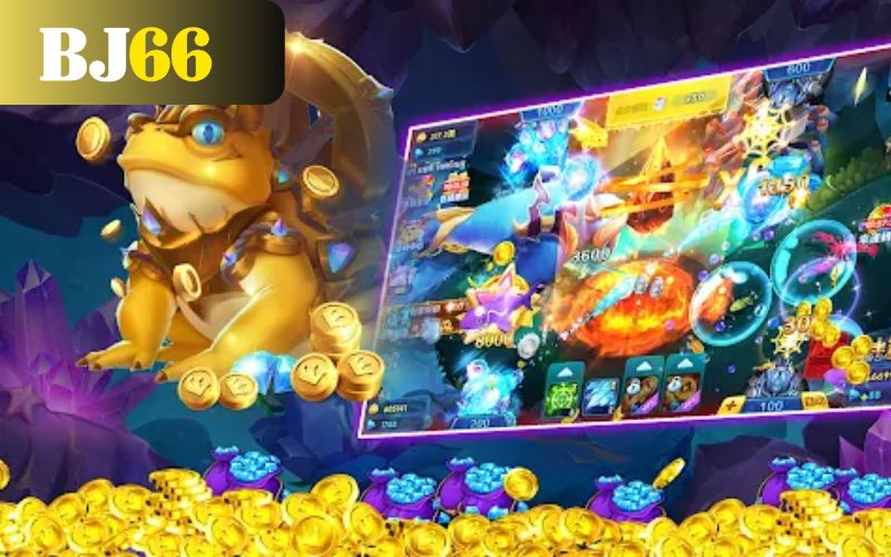 Sảnh bắn cá tại BJ66