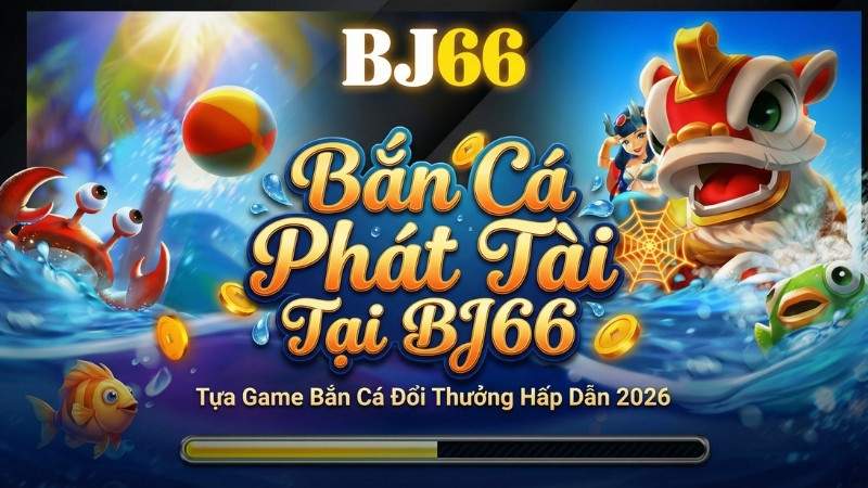 Bắn Cá Phát Tài Tại BJ66 – Tựa Game Bắn Cá Đổi Thưởng Hấp Dẫn 2026