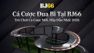 Cá Cược Đua Bi Tại BJ66 – Trò Chơi Cá Cược Mới, Hấp Dẫn Nhất 2026