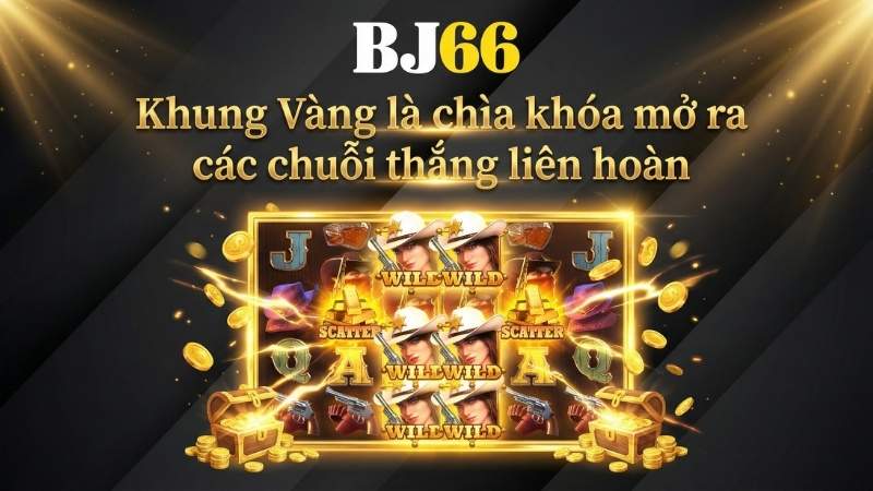 Khung Vàng là chìa khóa mở ra các chuỗi thắng liên hoàn