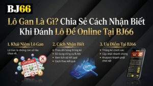 Lô Gan Là Gì? Chia Sẻ Cách Nhận Biết Khi Đánh Lô Đề Online Tại BJ66