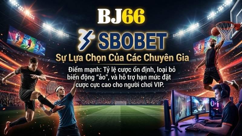 SBOBET - Lựa chọn của dân chuyên nghiệp