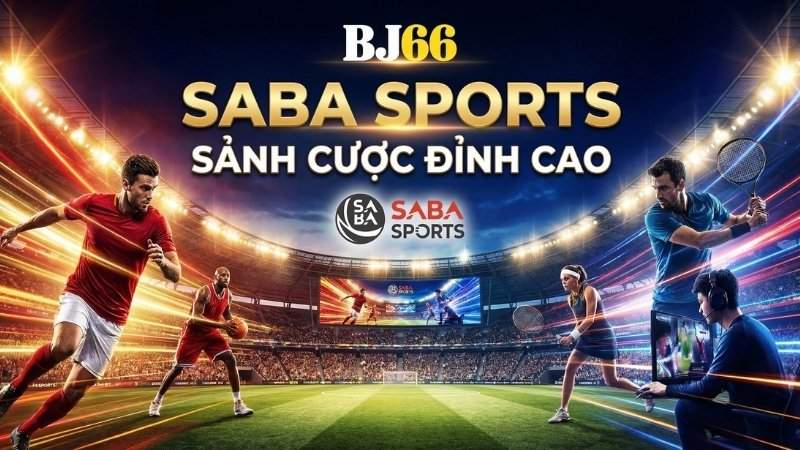 Saba Sports - Sảnh cược quốc dân