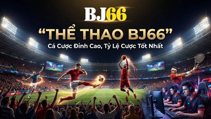 Thể Thao BJ66 - Cá Cược Thể Thao Đỉnh Cao, Tỷ Lệ Kèo Tốt Nhất